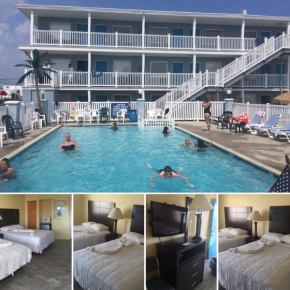 Гостиница Sandy Shores Resort  Север Уайлдвуд